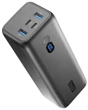 Внешний аккумулятор CellularLine PD 100W, черный на tehnoparc.md Внешний аккумулятор CellularLine PD 100W, черный