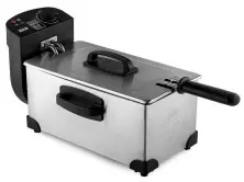 Friteuză Muhler DF-3030IX, inox pe tehnoparc.md Friteuză Muhler DF-3030IX, inox