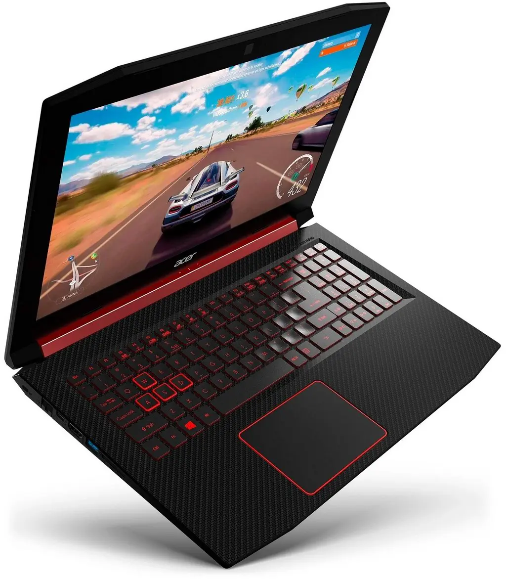 Laptop Acer Nitro AN515-52 (15.6"/FHD/Core i5-8300H/8GB/1TB/GeForce GTX 1050 4GB DDR5), negru pe tehnoparc.md Laptop Acer Nitro AN515-52 (15.6"/FHD/Core i5-8300H/8GB/1TB/GeForce GTX 1050 4GB DDR5), negru