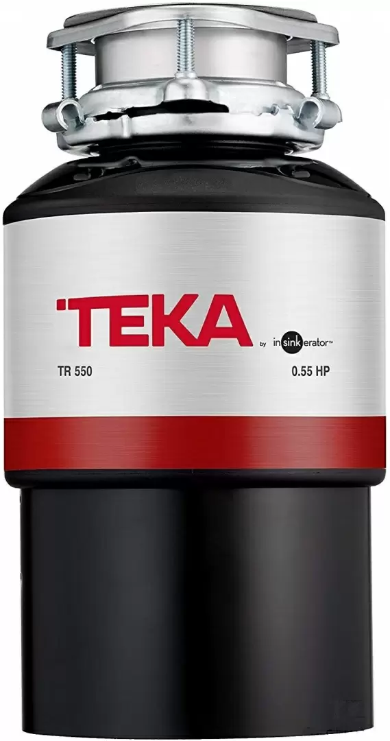 Измельчитель пищевых отходов Teka TR 550 115890013, черный