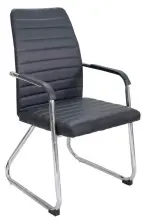 Scaun de birou Magnusplus 615, negru/crom