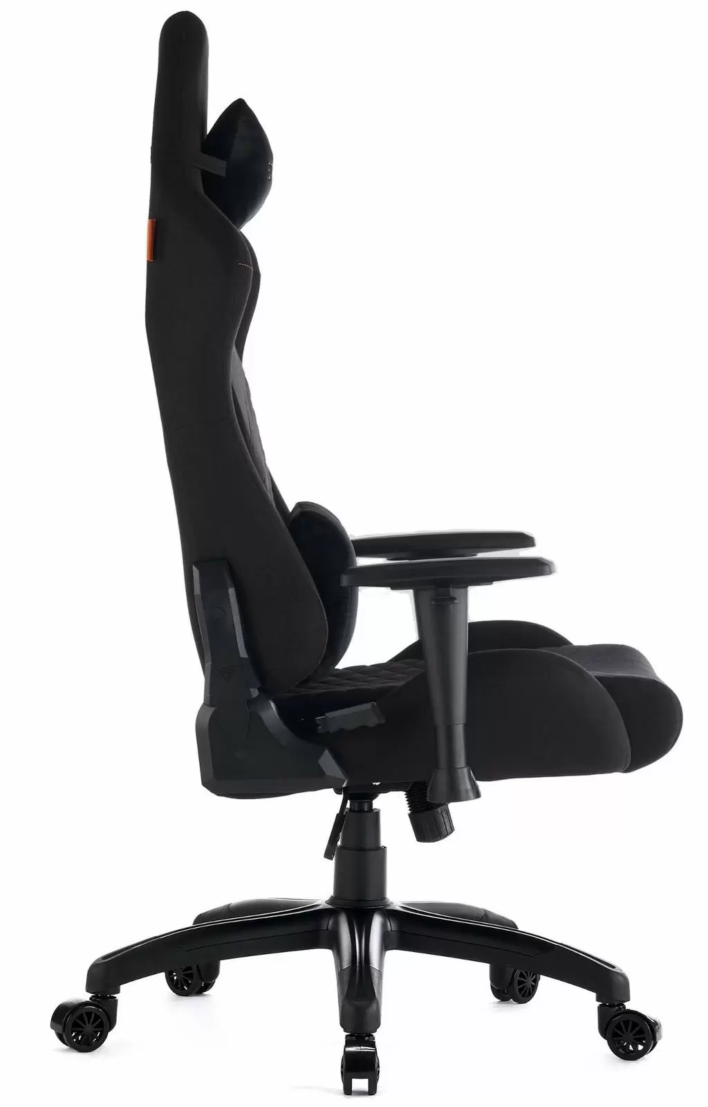 Геймерское кресло Sense7 Spellcaster Senshi Edition XL Fabric, черный