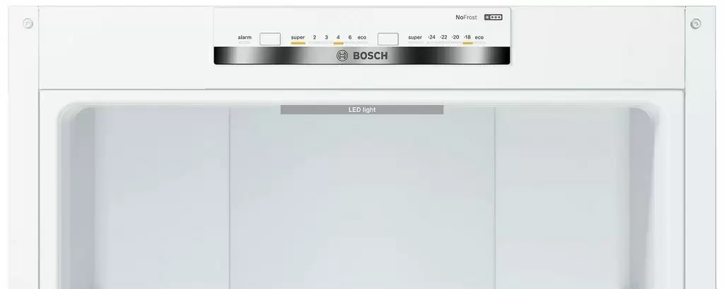 Холодильник Bosch KGN39VW316, белый