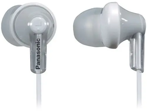 Căşti Panasonic RP-HJE119EES, argintiu