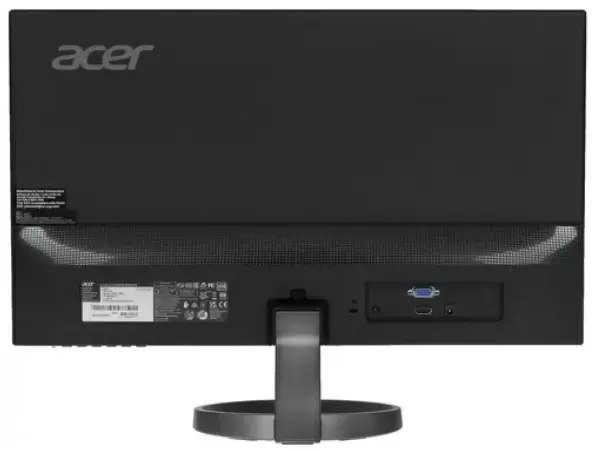 Монитор Acer R242YAYI, черный