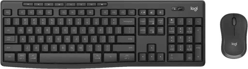 Set Logitech MK370, negru