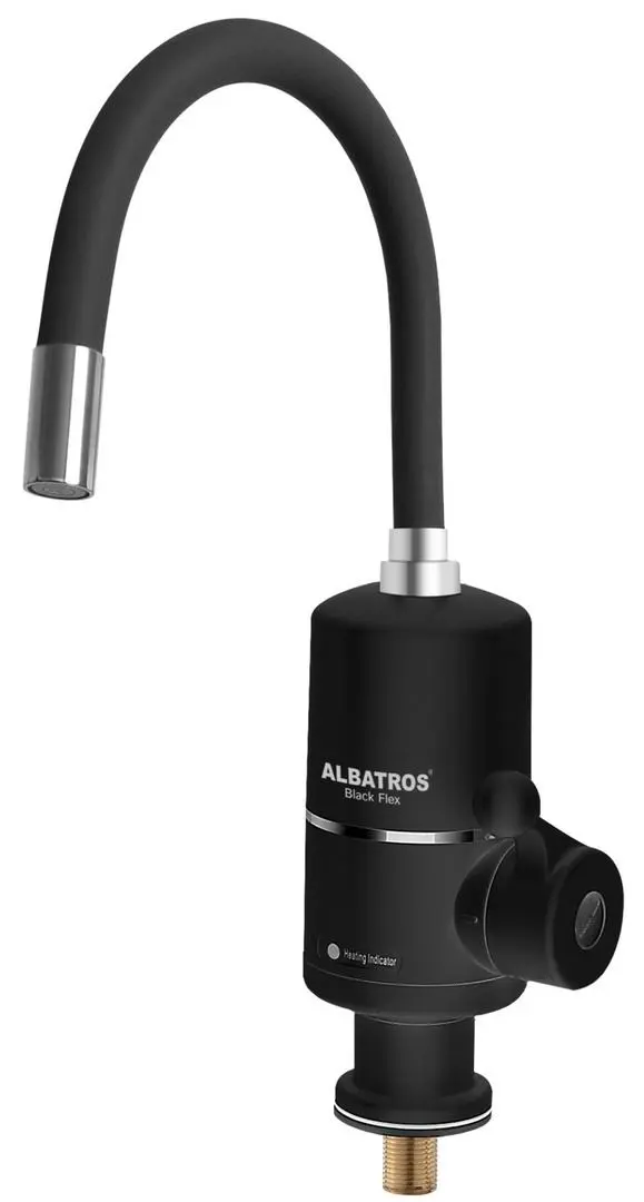 Încălzitor instantaneu Albatros Black Flex, negru