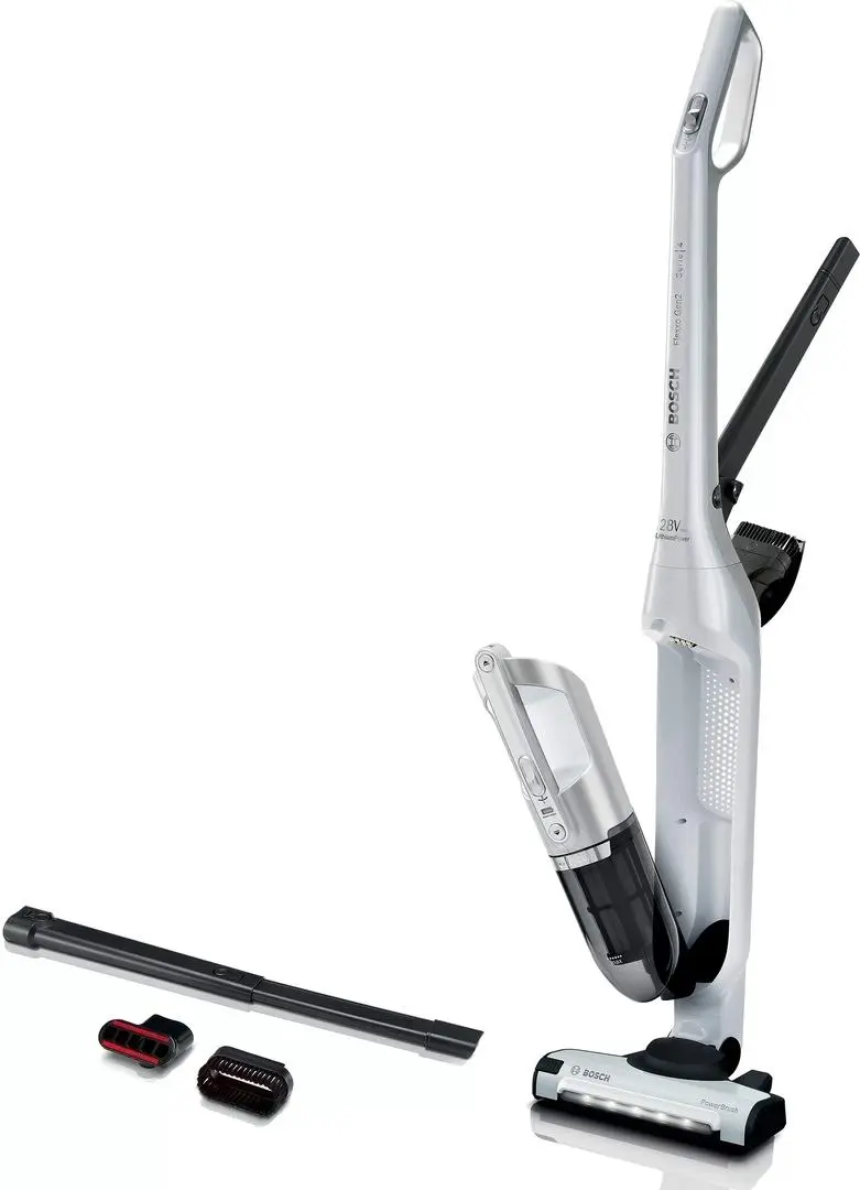 Aspirator vertical Bosch BBH3ALL28, alb