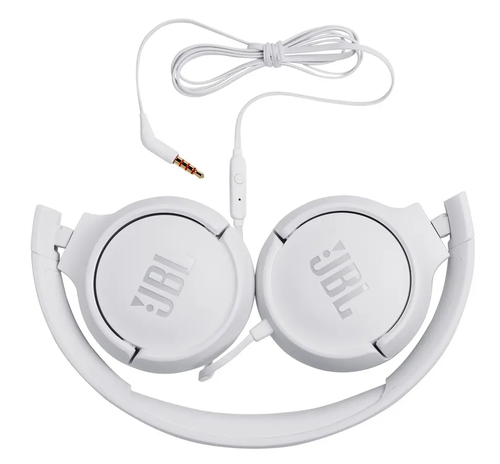 Наушники JBL T500, белый