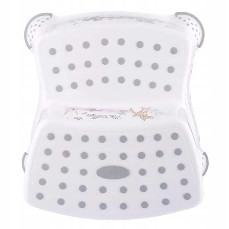 Подставка-ступенька для ванной Keeeper Bambi (10032519), белый на tehnoparc.md Подставка-ступенька для ванной Keeeper Bambi (10032519), белый