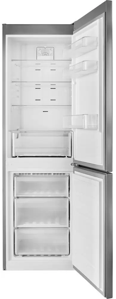 Холодильник Indesit XIT8 T1E X, нержавеющая сталь