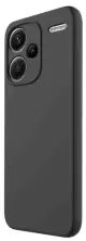 Husă de protecție Helmet Case Liquid Silicone Redmi Note 13 Pro Plus 5G (HMTLSCXRN13PPLBK), negru