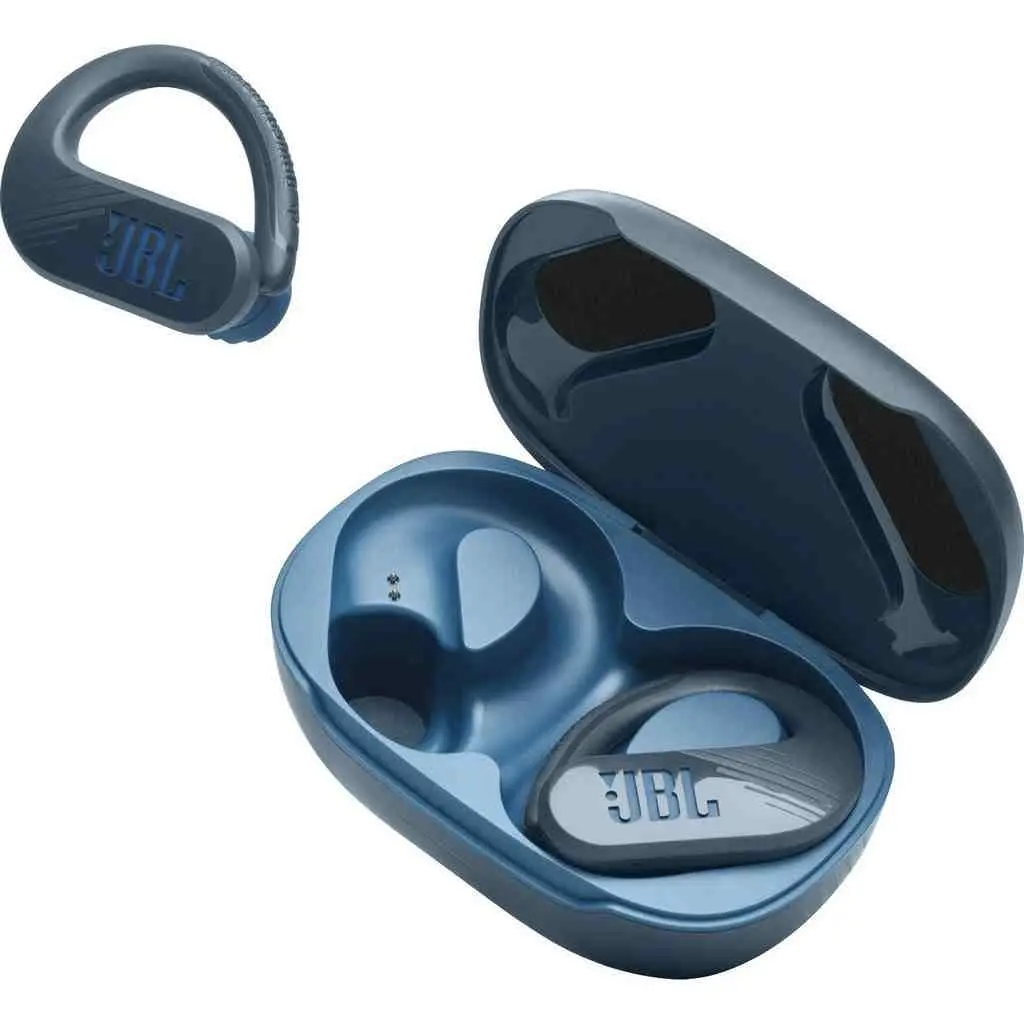 Căşti JBL Endurance Peak III, albastru