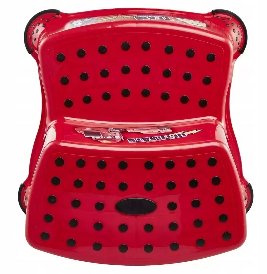 Подставка-ступенька для ванной Keeeper Cars 10032401, красный