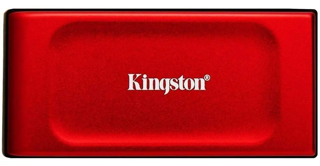 Внешний SSD Kingston XS1000 Red 1TB, красный