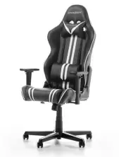 Компьютерное кресло DXRacer Racing GC-R9-NW-Z1, черный/белый