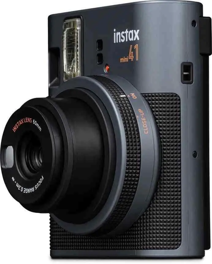 Фотоаппарат моментальной печати Fujifilm Instax Mini 41, черный