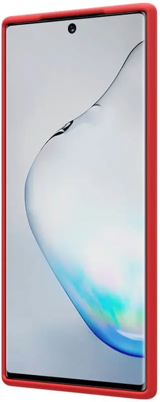 Husă de protecție Nillkin Samsung Galaxy Note 10 + Flex Pure, roșu