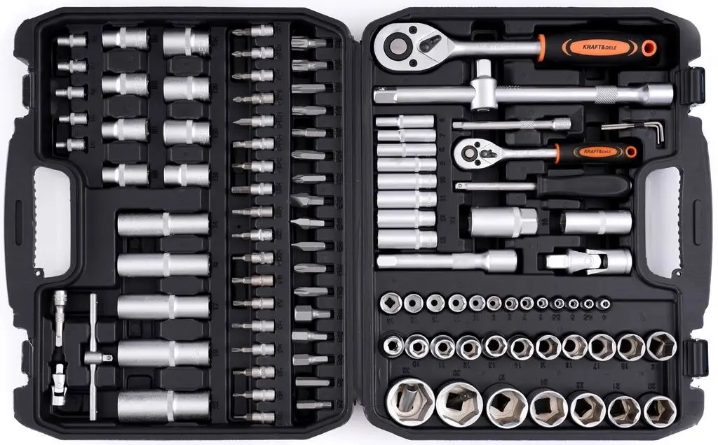 Set biți și capete Kraft&Dele KD10835
