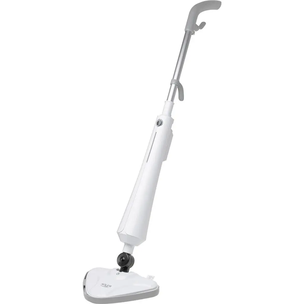 Mop cu aburi Adler AD-7068, alb