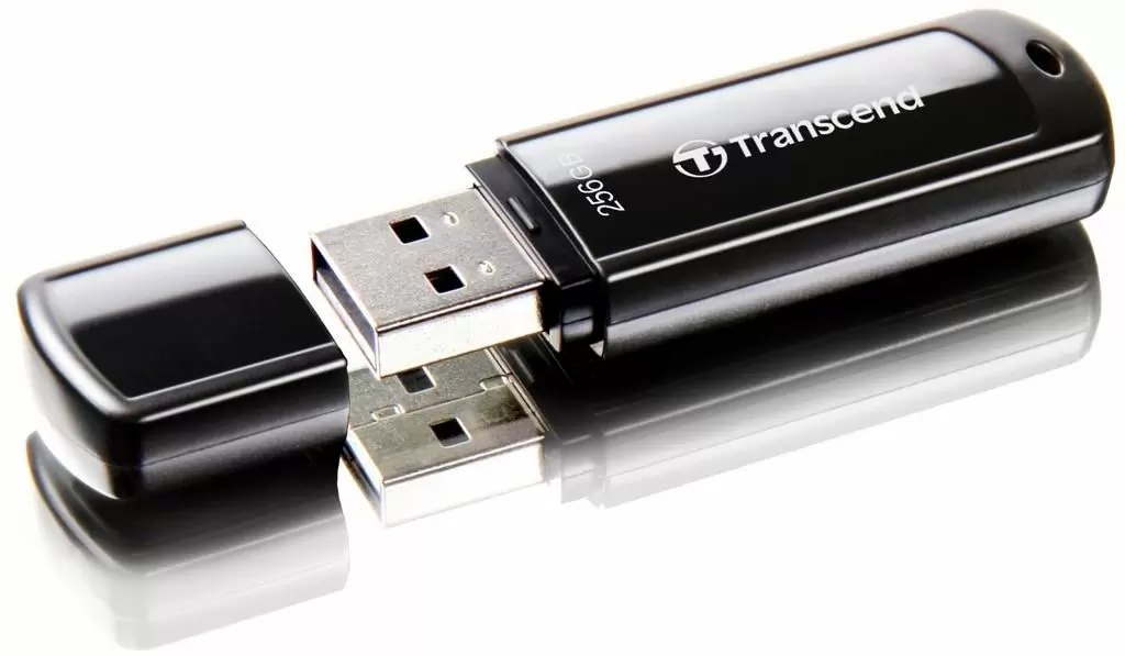 USB-флешка Transcend JetFlash 700 256GB, черный