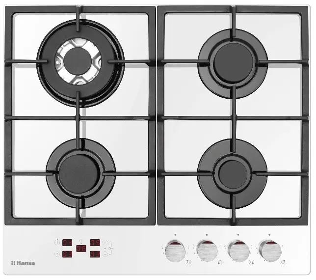 Газовая панель Hansa BHKW651599, белый