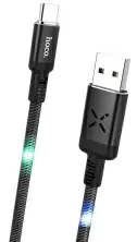 Cablu USB Hoco U63 Spirit For Type-C, negru
