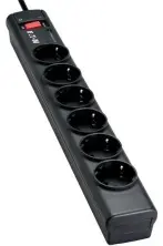 Сетевой фильтр Eaton Protection Strip 6 DIN, черный на tehnoparc.md Сетевой фильтр Eaton Protection Strip 6 DIN, черный