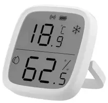 Stație meteo Sonoff SNZB-02D, alb