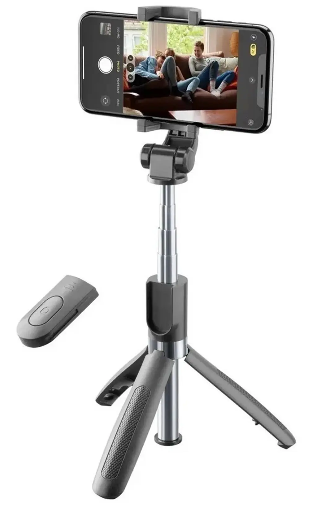 Monopod pentru selfie Cellularline, negru