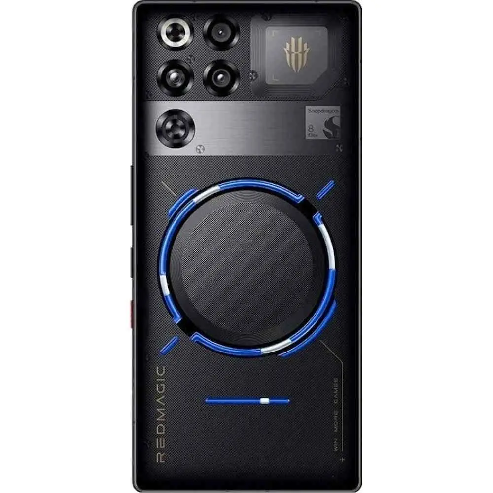 Смартфон Zte Nuboa RedMagic 11 Pro 16GB/512GB, черный