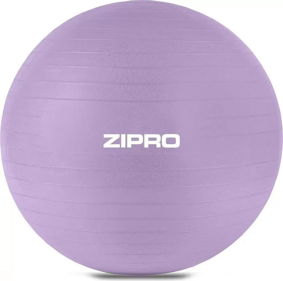 Фитбол Zipro Gym ball Anti-Burst 65см, фиолетовый