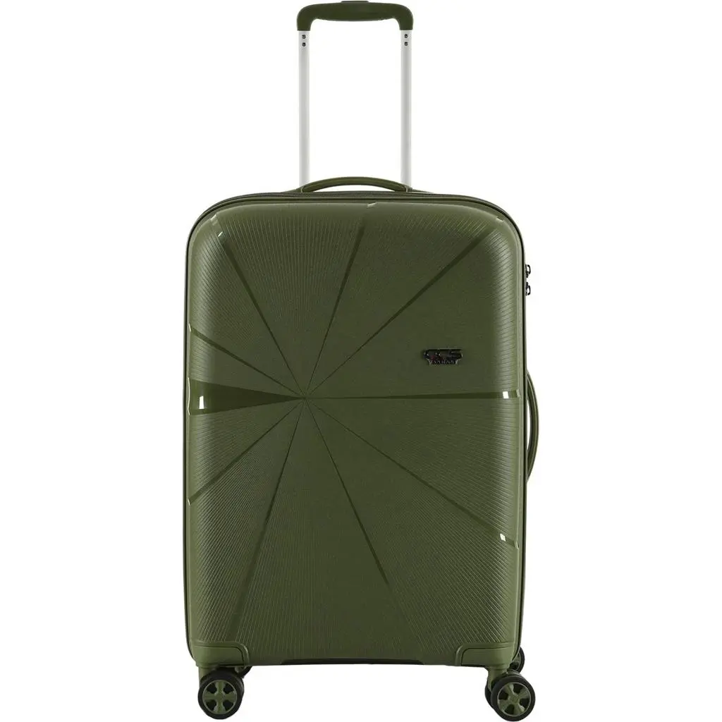 Valiză CCS 5264 L, kaki