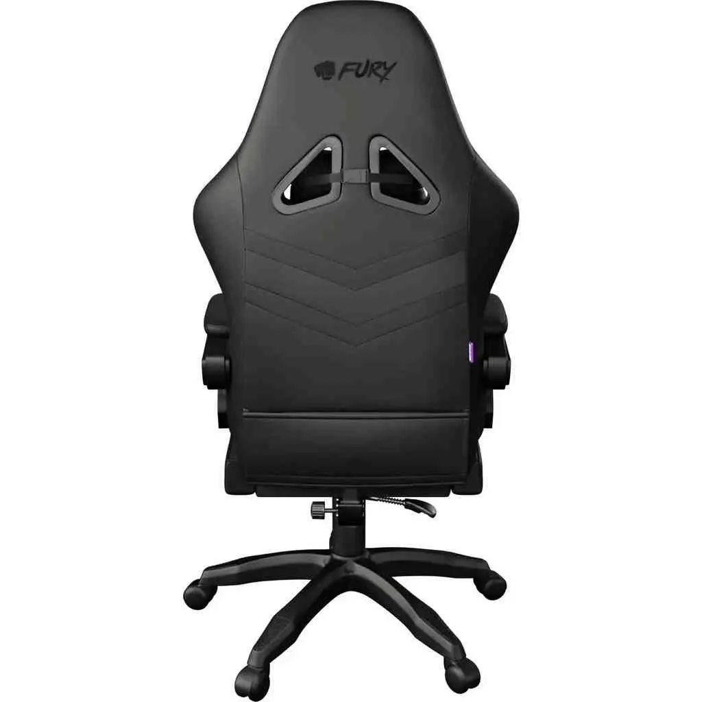 Геймерское кресло Fury Shinai S4, черный на tehnoparc.md Геймерское кресло Fury Shinai S4, черный