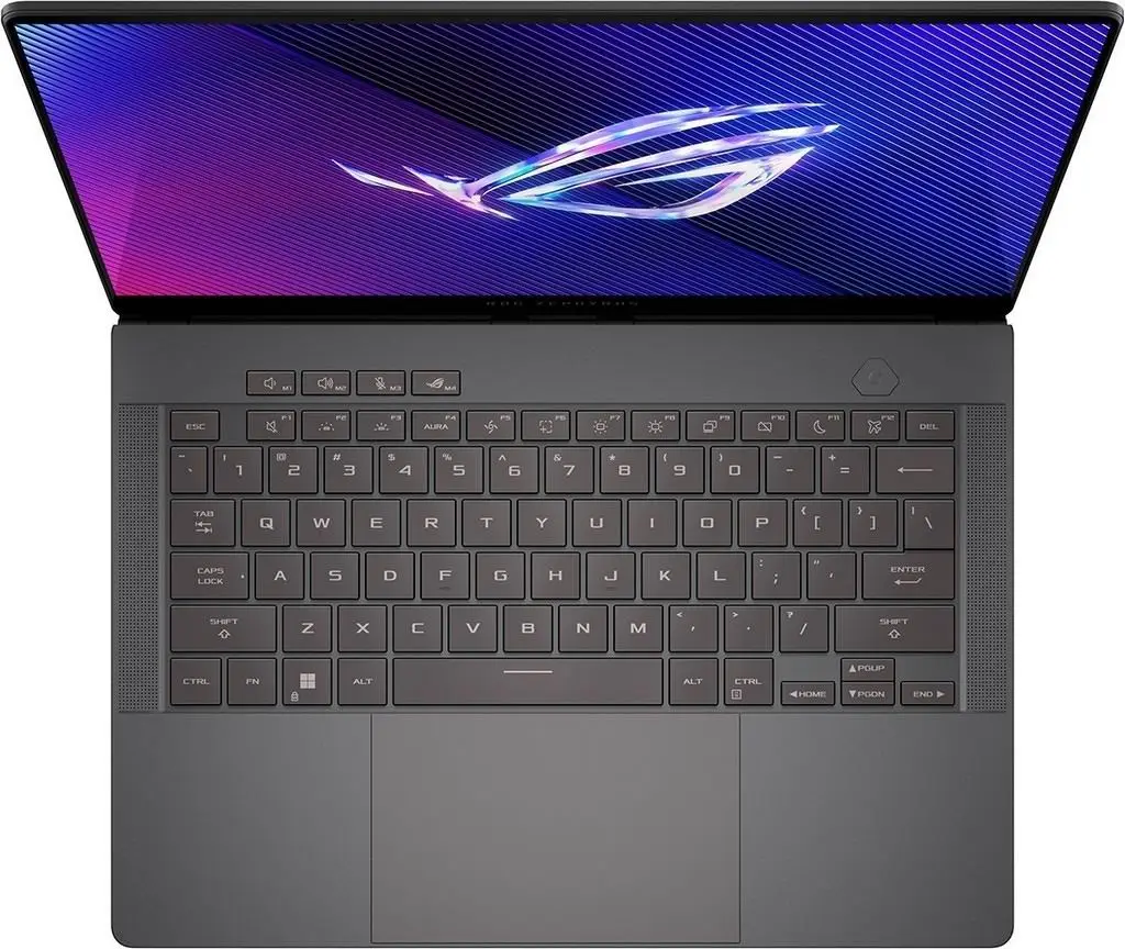 Laptop Asus ROG Zephyrus G14 GA403UV (14"/3K/Ryzen 9 8945HS/16GB/1TB/GeForce RTX 4060 8GB), gri