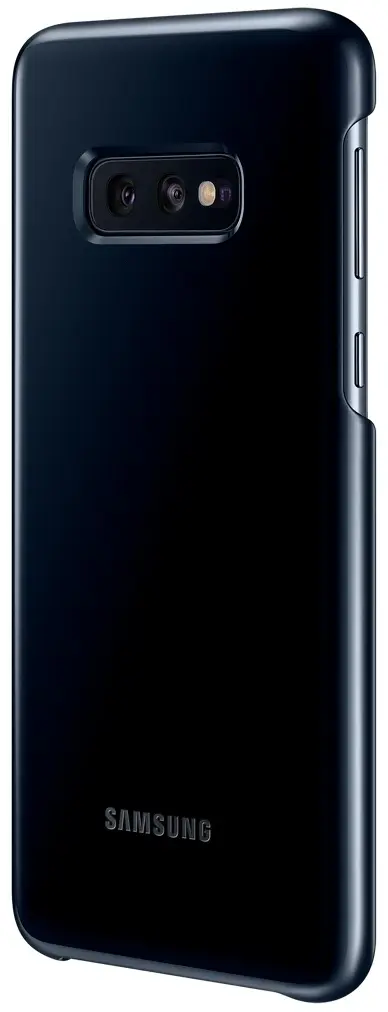 Чехол Samsung Led Cover Galaxy S10E, черный