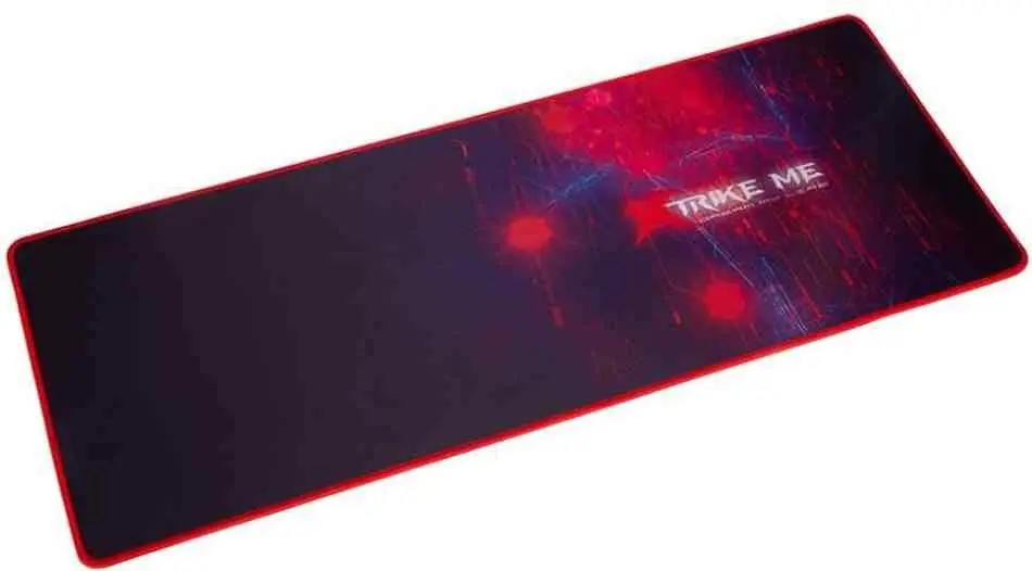 Mousepad Xtrike Me MP-206, negru/roșu