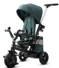 Детский велосипед KinderKraft Easytwist, зеленый на tehnoparc.md Детский велосипед KinderKraft Easytwist, зеленый
