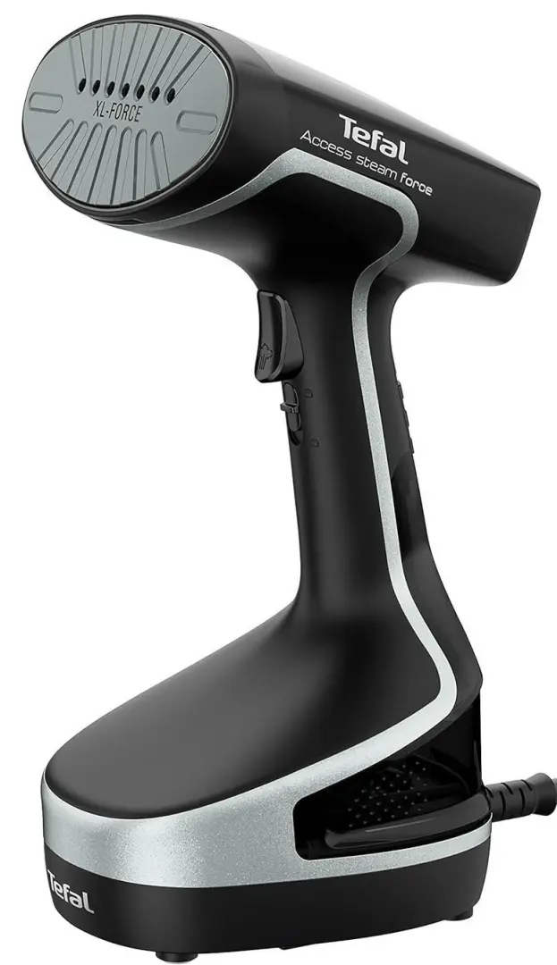Aparat manual de călcat cu aburi Tefal DT8250E1, negru