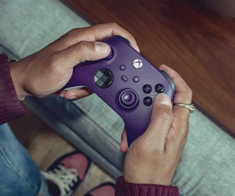 Gamepad Microsoft Xbox Series Wireless Controller, violet