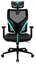 Компьютерное кресло ThunderX3 Yama1, черный/синий