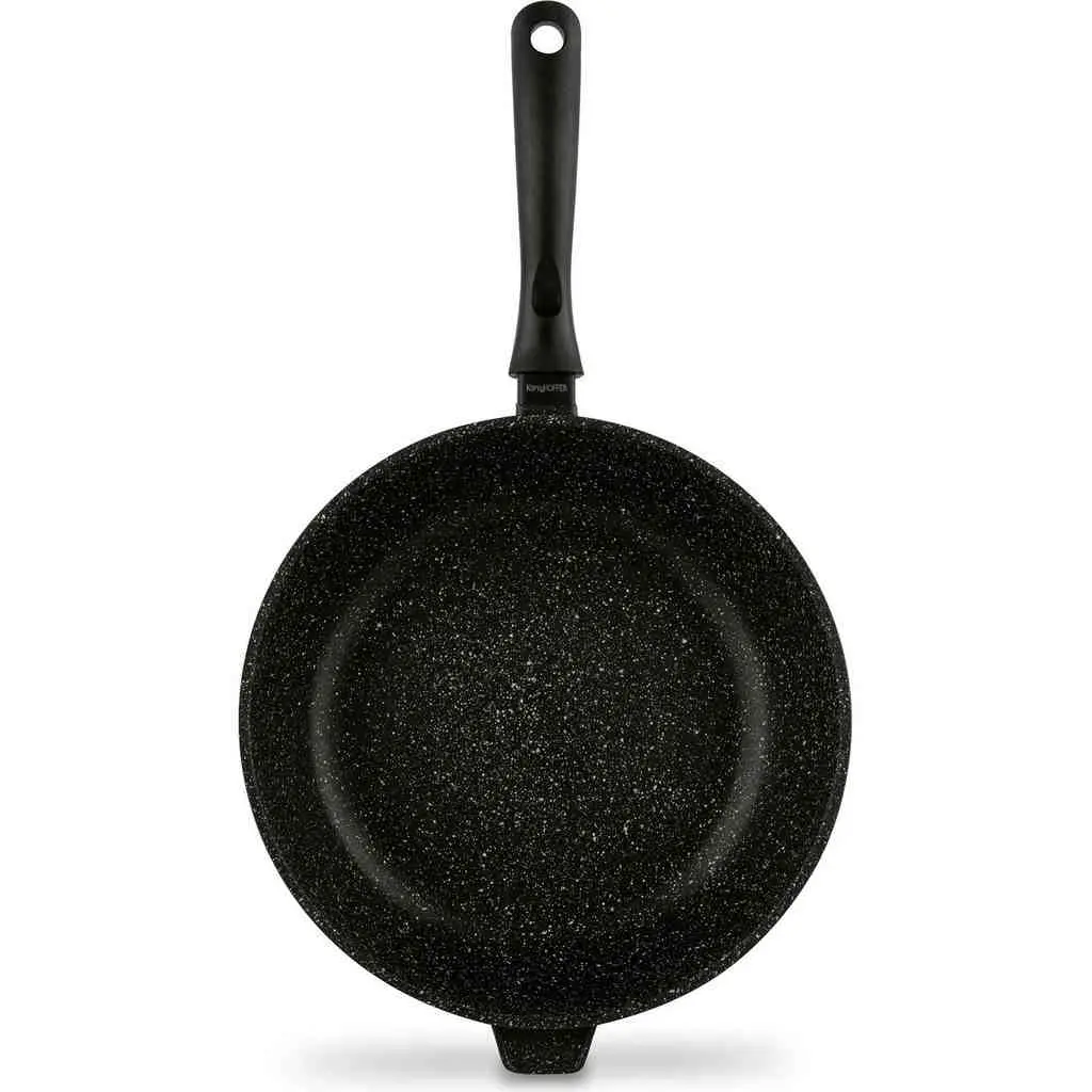 Set vase de gătit Konighoffer Pollo 14pcs, negru