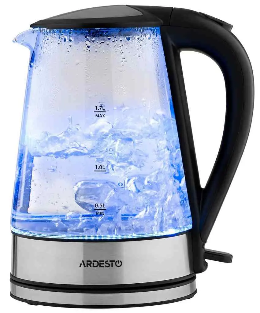 Электрочайник Ardesto EKL-F110, серебристый