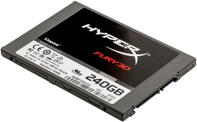 Disc rigid SSD HyperX Fury 3D 2.5" SATA, 240GB