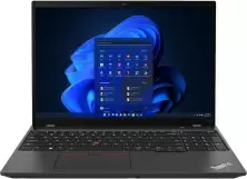 Laptop Lenovo ThinkPad T16 Gen 1 (16.0"/WUXGA/Ryzen 7 PRO 6850U/32GB/1TB/AMD Radeon), negru