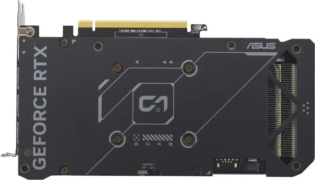 Видеокарта Asus GeForce RTX4060Ti 16GB GDDR6 Dual OC