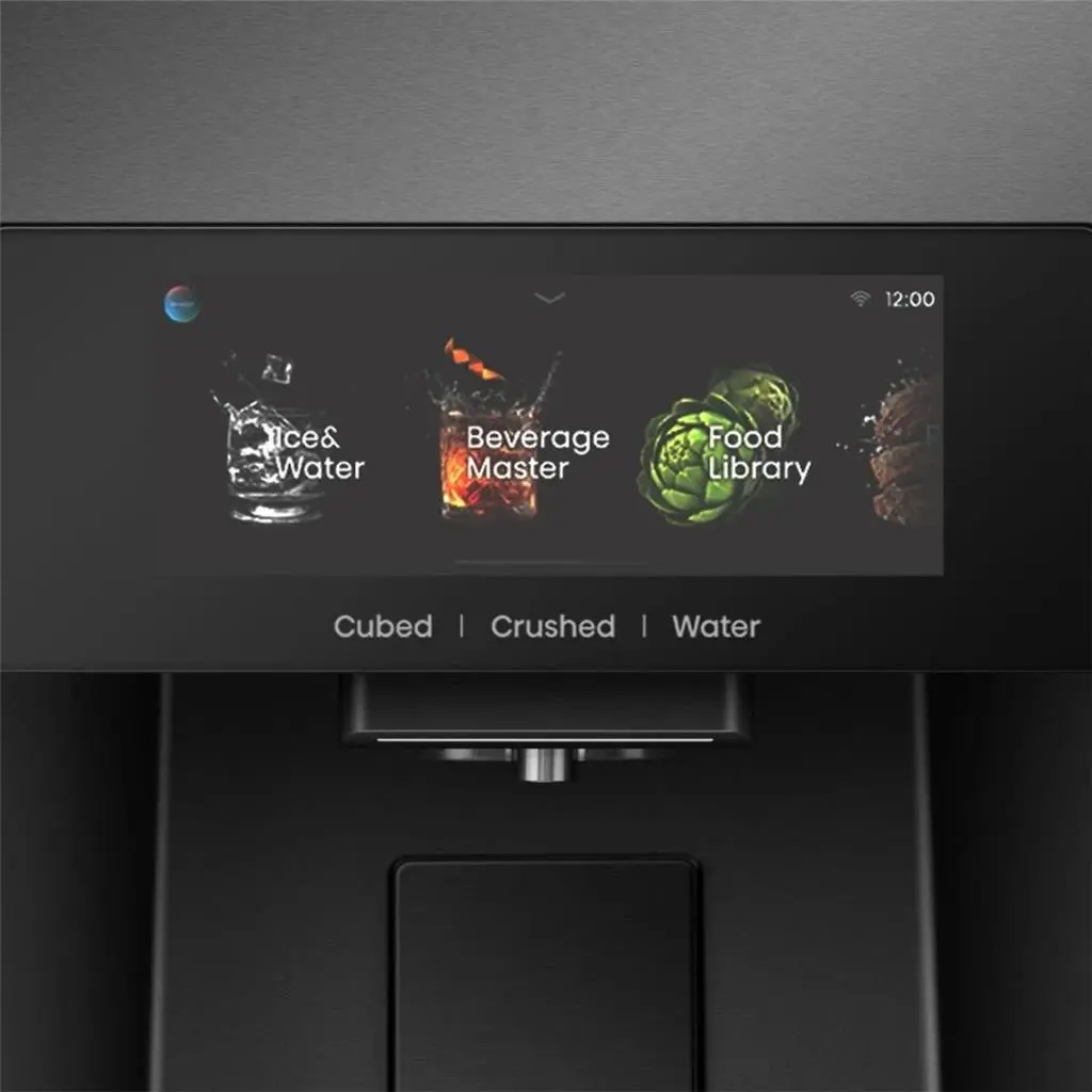 Холодильник Hisense RQ600P7SKE, нержавеющая сталь