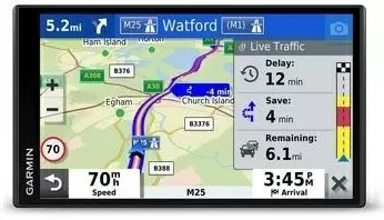Sistem de navigație Garmin DriveSmart 65 Full EU MT-D