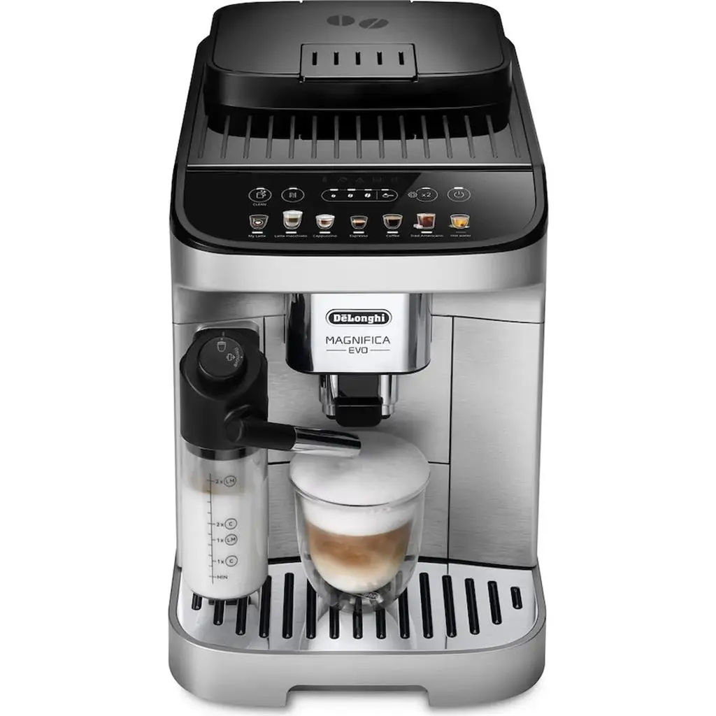 Espressor DeLonghi ECAM 290.85.SBX, argintiu pe tehnoparc.md Espressor DeLonghi ECAM 290.85.SBX, argintiu