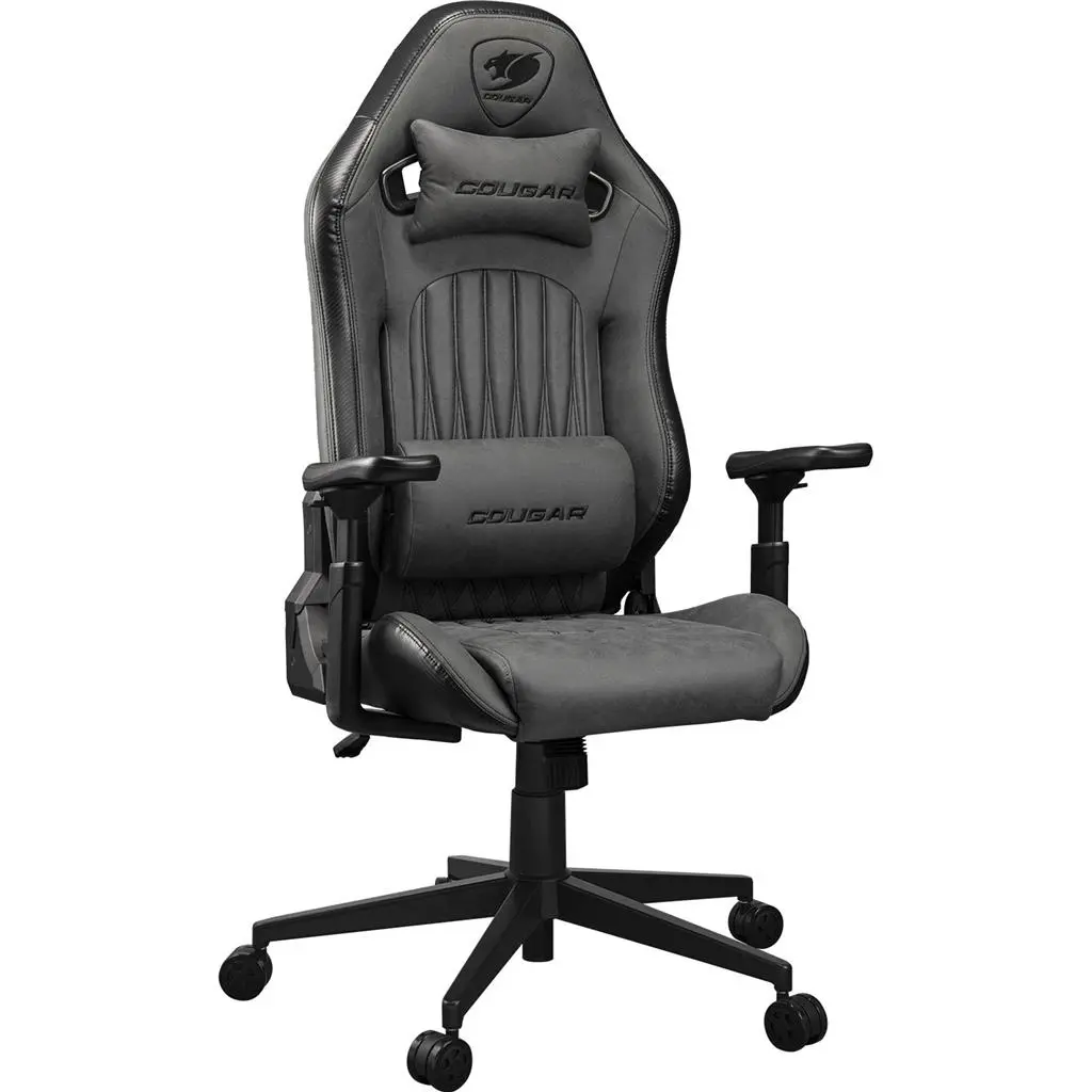 Scaun gaming Jet Explore Jet Gray F, gri